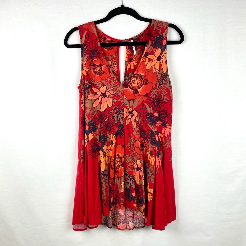 Free People Floral Dress